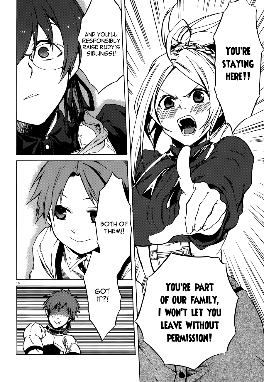 Mushoku Tensei ~Isekai Ittara Honki Dasu~ Chapter 5 18